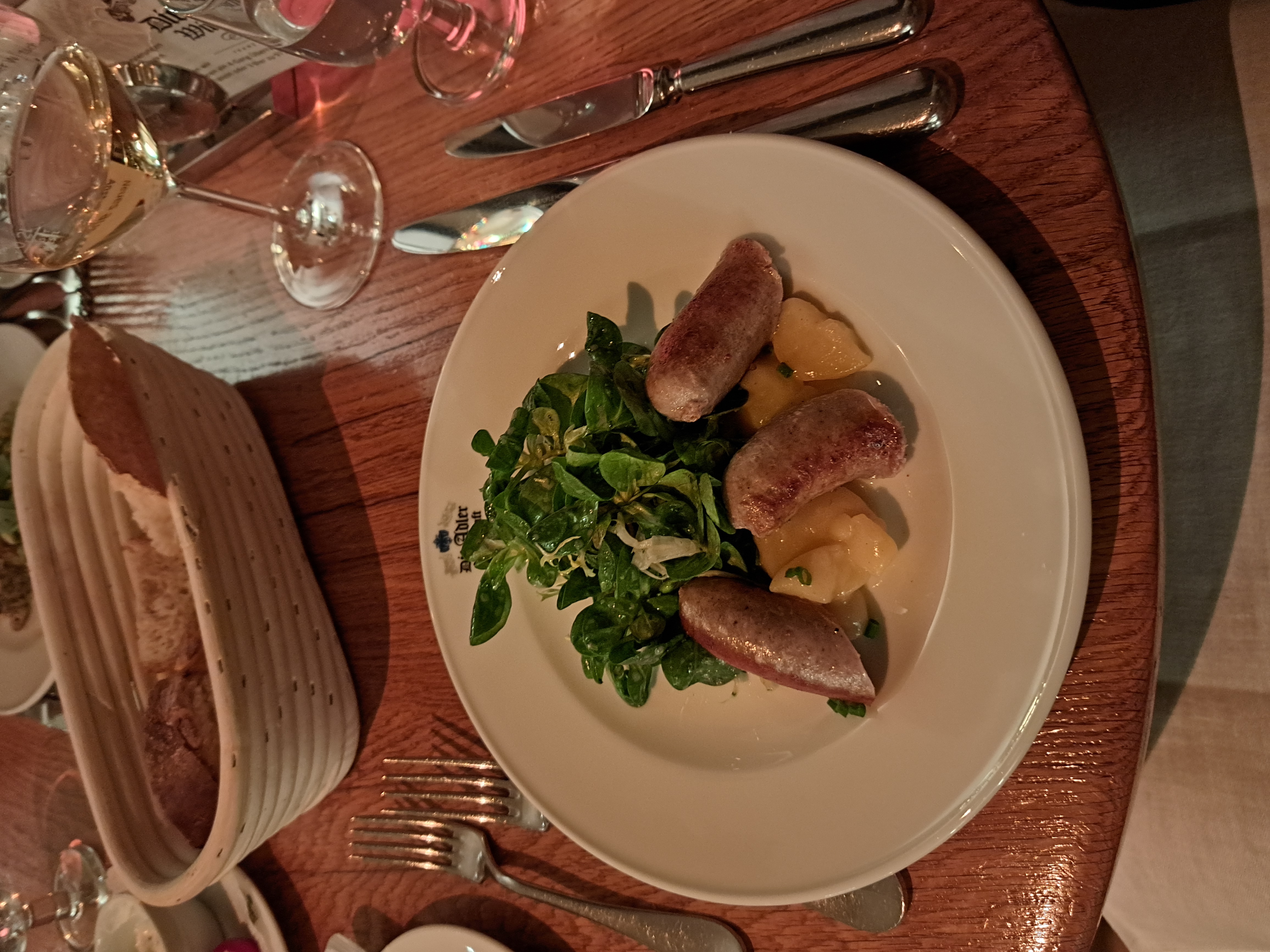 Lyonaise Bentheim sausage